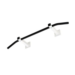 Prie sienos montuojamas skersinis SANRO LM-1 baltas-juodas, iki 150kg