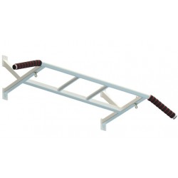Prie sienos montuojamas skersinis SANRO LT-PRO Baltas, iki 150kg