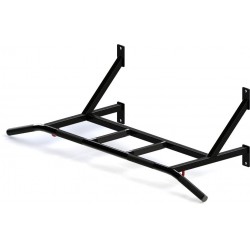 Prie sienos montuojamas skersinis SANRO LT-PRO Juodas, iki 150kg