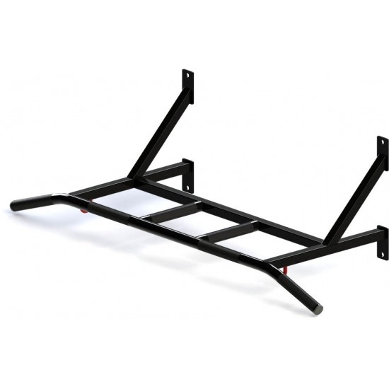 Prie sienos montuojamas skersinis SANRO LT-PRO Juodas, iki 150kg