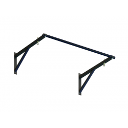 Prie sienos montuojamas skersinis SANRO PK-1 Juodas, iki 150kg