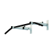 Prie sienos montuojamas sulankstomas skersinis SANRO PK-3, iki 150kg