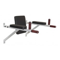 Prie sienos montuojamos lygiagretės SANRO PR-2 Pilkos, iki 200kg