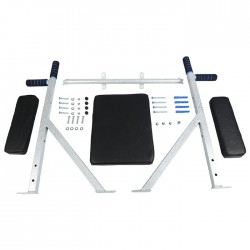 Prie sienos montuojamos lygiagretės SANRO PR-2 Pilkos, iki 200kg