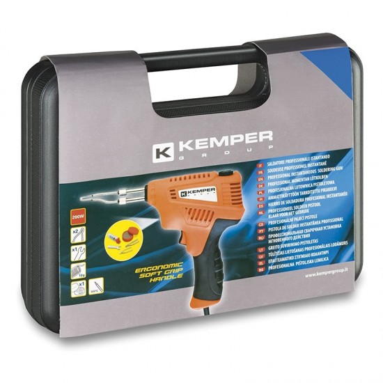 Profesionalus momentinis lituoklis, KEMPER, 200W