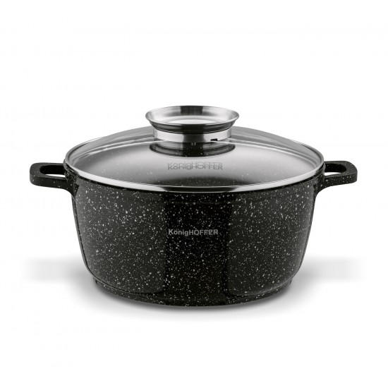 Puodas 16cm 1.2L neprid. indukc. KINGSTON