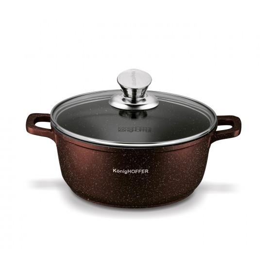 Puodas 16cm 1.2L neprid. indukc. POLLO BR