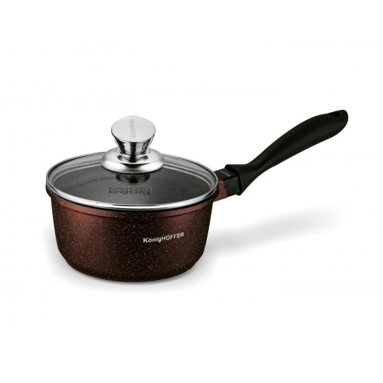 Puodas 16cm 1.4L neprid. indukc.ilga rank.POLLO BR