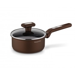 Puodas 16cm 1.4L neprid. indukc. ilga rankena RENO