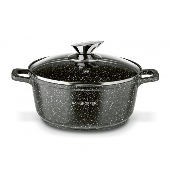 Puodas 18cm 1.9L neprid. indukc. POLLO Puodas 18cm 1.9L neprid. indukc. POLLO