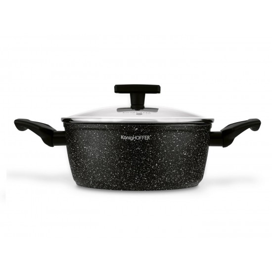 Puodas 20cm 2.2L neprid. indukc. HUDSON