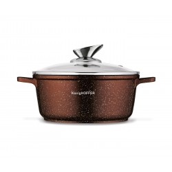 Puodas 24cm 4.5L neprid. indukc. POLLO BR