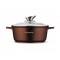 Puodas 24cm 4.5L neprid. indukc. POLLO BR
