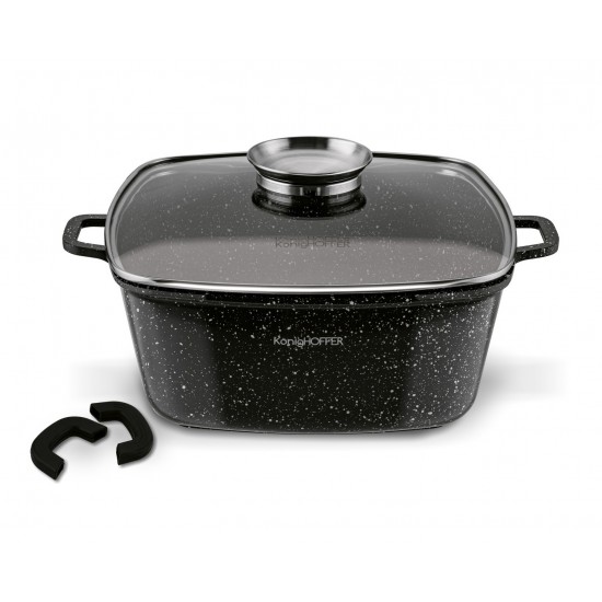 Puodas 28*28cm 7L neprid. indukc. KINGSTON ARM