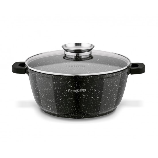 Puodas 28cm 6.3L neprid. indukc. KINGSTON ARM