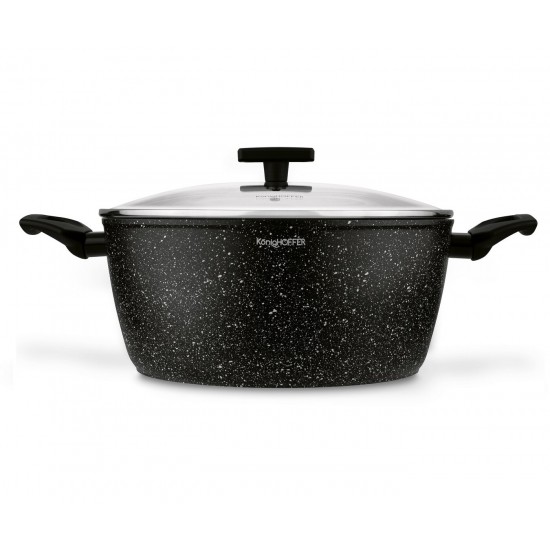 Puodas 28cm 6.5L neprid. indukc. HUDSON