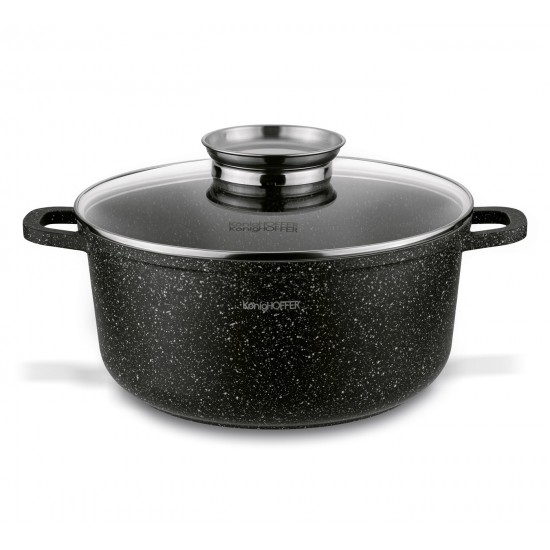 Puodas 28cm 6.5L neprid. indukc. KINGSTON