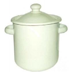Puodas emal. 12.0L b/p