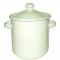 Puodas emal. 12.0L b/p