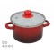 Puodas emal. 16cm 1.4L s/d indukc. MOON M