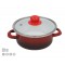Puodas emal. 16cm 870ml s/d indukc. MOON