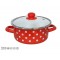 Puodas emal. 18cm 1.35L s/d indukc. JAEN