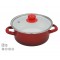 Puodas emal. 18cm 1.35L s/d indukc. MOON