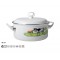 Puodas emal. 18cm 2.0L s/d BD09078B
