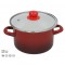 Puodas emal. 18cm 2.0L s/d indukc. MOON M