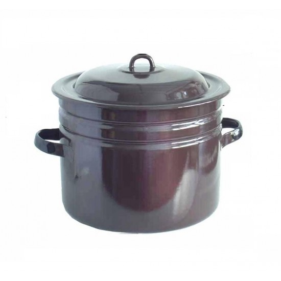 Puodas emal. 20.0L b/p