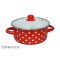 Puodas emal. 20cm 2.0L s/d indukc. JAEN