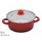 Puodas emal. 20cm 2.0L s/d indukc. MOON