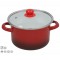 Puodas emal. 20cm 2.65L s/d indukc. MOON M