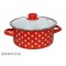 Puodas emal. 22cm 2.5L s/d indukc. JAEN