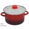 Puodas emal. 22cm 3.75L s/d indukc. MOON M