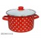 Puodas emal. 24cm 4.8L s/d indukc. JAEN M