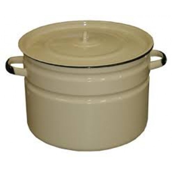 Puodas emal. 40.0L b/p