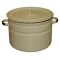 Puodas emal. 40.0L b/p