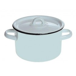 Puodas emaliuotas 1.5L b/p