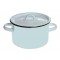 Puodas emaliuotas 1.5L b/p