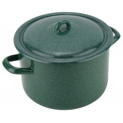 Puodas emaliuotas 20cm 4.5L s/d GREEN