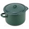 Puodas emaliuotas 20cm 4.5L s/d GREEN