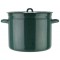 Puodas emaliuotas 24cm 9.2L s/d GREEN AL