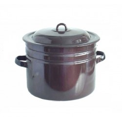Puodas emaliuotas 25.0L b/p