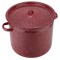 Puodas emaliuotas 26cm 12.4L s/d RED AL