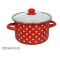 Puodas emaliuotas JAEN M 20cm 2.65L s/d indukcinis