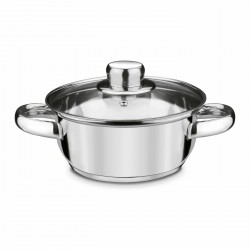 Puodas nerūd. pl. 16cm 1.2L indukc. SELVA