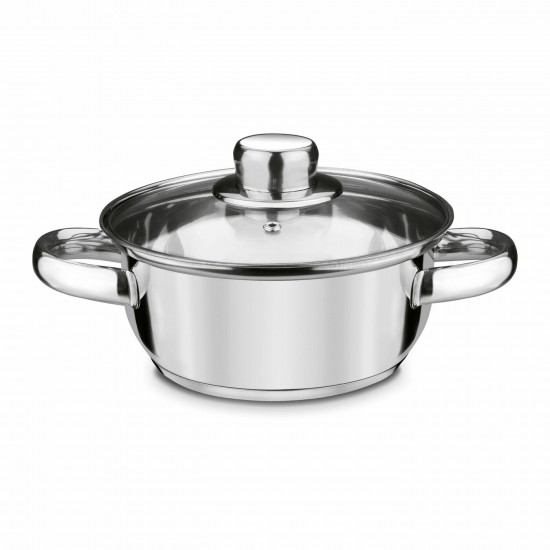Puodas nerūd. pl. 16cm 1.2L indukc. SELVA Puodas nerūd. pl. 16cm 1.2L indukc. SELVA