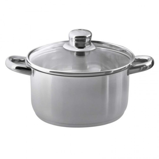 Puodas nerūd. pl. 16cm 1.5L BAHAMA