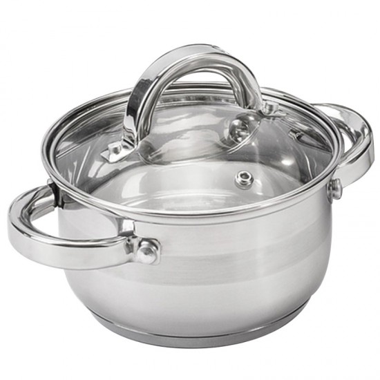 Puodas nerūd. pl. 16cm 1.8L ROGER